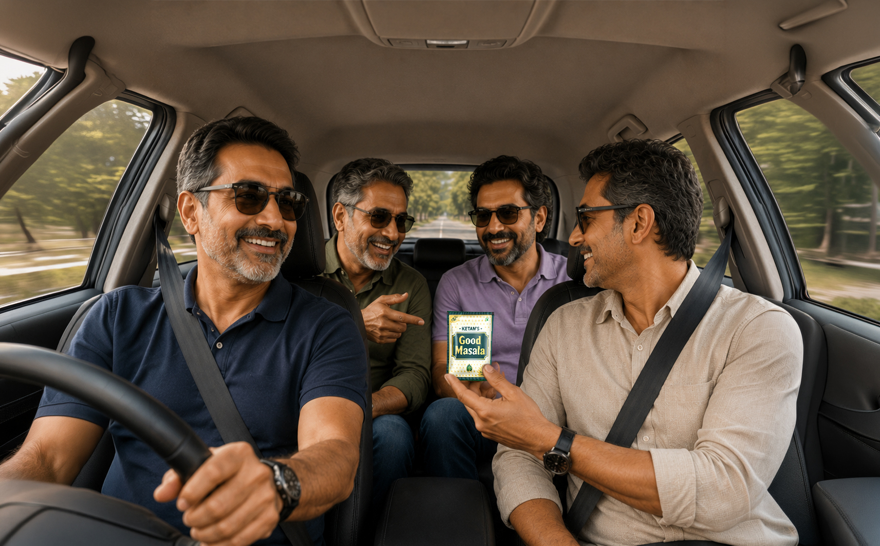 Safar Mein Saathi - Road trip with Ketan Good Masala